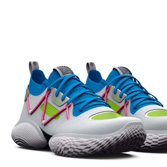 Under Armour Curry Flow Cozy Mens Basketball Shoes Gray 3023815-107 NEW Sz 9.5 main image 6